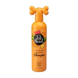 Pet Head Ditch The Dirt Champú Desodorante para Perros con Carbón Neutralizador de Olores, 300ml
