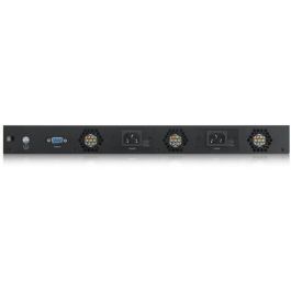 Zyxel XGS4600-52F Switch Gestionado L3, 48 ranuras SFP, 4 SFP+, 176 Gbit/s, Montaje en Rack
