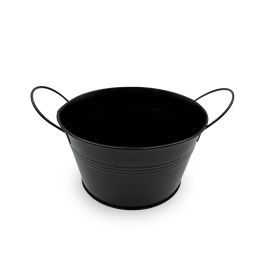 Inde Cubo Metal Red con Asa Metal Black 18 cm My Bar - 18.1x12.7x23.5 cm (24 Unidades) Inde Cubo Metal Red con Asa Metal Black 18 cm My Bar - 18.1x12.7x23.5 cm (24 Unidades)