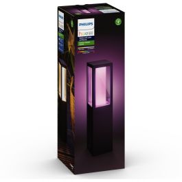 Philips Hue White&Col. Amb. Impress Sockelleuchte klein sw