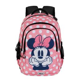 Mochila Running PLUS Closer Disney Minnie Mouse Rosa Mochila Running PLUS Closer Disney Minnie Mouse Rosa