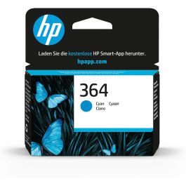 HP 364 CB318EE Cartucho de Tinta Original Cyan Precio: 37.50000056. SKU: B15CQSJ38B