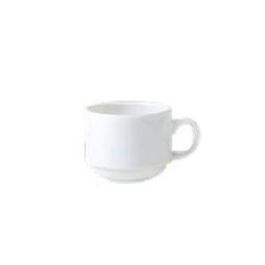 STEELITE MONACO Taza apilable 10 unidades, colección Monaco, color Moca, no apto para lavavajillas ni microondas (Set de 12) Precio: 8.49999953. SKU: B19MN277VT