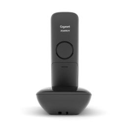 Gigaset AS690 Teléfono DECT/analógico Identificador de llamadas Negro Gigaset AS690 Teléfono DECT/analógico Identificador de llamadas Negro