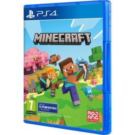 Minecraft Starter Refresh Edition para PS4 - Construye, Explora y Sobrevive. Incluye Modos Creativo, Survival y Multijugador Minecraft Starter Refresh Edition para PS4 - Construye, Explora y Sobrevive. Incluye Modos Creativo, Survival y Multijugador