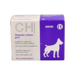 Hepato Chem Pro 60 Comprimidos para Función Hepática - Boldo, Cynara, Ortosifón Precio: 36.4999998. SKU: B15Q54D9FX