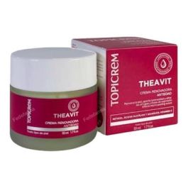 Topicrem AH THEAVIT Crema Renovadora Antiarrugas & Antiedad Exfoliante Antioxidante para Todo Tipo de Pieles 50 ml Precio: 36.86265. SKU: B1HBG9RGTZ