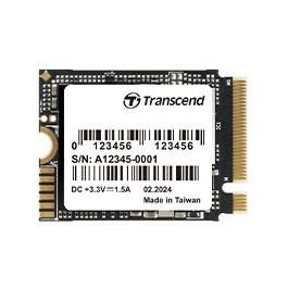 Transcend M.2 2230 512GB PCIe Gen4x4 NVMe SSD 3D TLC DRAM-less Precio: 95.5000002. SKU: B1HZGWYQG7