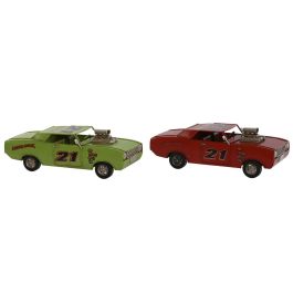 Vehiculo Decoracion Vintage DKD Home Decor Verde Rojo 10 x 8.5 x 25.5 cm (2 Unidades) Precio: 35.88999997. SKU: B19SP4DAMJ