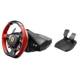 Thrustmaster Volante de Carreras Ferrari 458 Spider para Xbox One con LED Kinect y Pedal de Freno