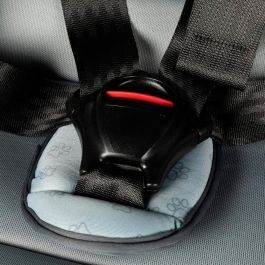 Colzani CZ11032 Silla de Coche Infantil Grupo 1-2-3 (9-36 kg) Diseño 101 Dálmatas Homologada ECE R44/04 Universal Gris y Azul Perla