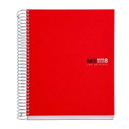Bloc Miquelrius The Original Notebook 8 Micro.Tapa Pp A5 200H 70G Cuadric.5X5 Rojo (Set de 5) Precio: 31.50000018. SKU: B1JN2HW8NA