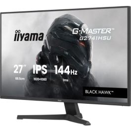 Iiyama G2741HSU-B1 Monitor Gaming 27" Full HD 1920x1080 IPS 144Hz Negro