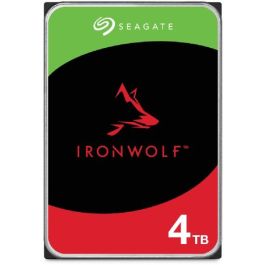 Seagate ST4000VN006 Disco Duro Interno IronWolf 4TB 5400RPM 256MB