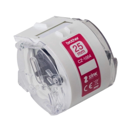 Brother VC500W Rollo de Cinta Adhesiva Zero Ink para Etiquetadora 2,5 cm x 5 M Precio: 27.89000027. SKU: B175MJPCDX
