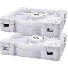 Thermaltake THE1696926276682 SWAFAN EX12 ARGB Sync - Ventilador de 120 mm para Carcasa PC (Blanco)