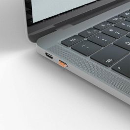 Lindy Bloqueador de Puerto USB Type C / Thunderbolt 3 con Llave - Pack de 4 para Seguridad