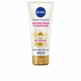 Nivea Luminous 630º Antimanchas Crema Corporal Antiestrías 200 mL Precio: 12.50000059. SKU: B18YC7LGR6