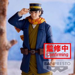 BANPRESTO Figura Saichi Sugimoto de Golden Kamuy 15cm