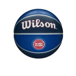 Balón de Baloncesto Wilson Nba Team Tribute Det Pistons Azul Caucho (Talla 7) Precio: 33.8679. SKU: B1KN9GDRMR
