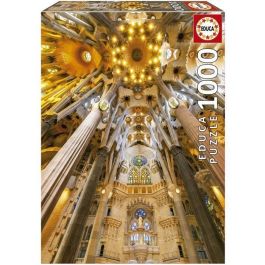 Interior de la Sagrada Familia - Rompecabezas de 1000 piezas Precio: 27.69000058. SKU: B15TY2J4WX