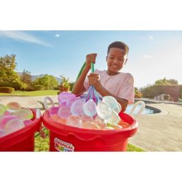 Zuru Bunch O Balloons ZUR4894680025110 - Pack 265 Globos de Agua Fiesta Tropical con Cierre Automático, Listos en 60 segundos