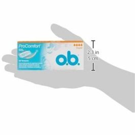 O.B. Tampones PROCOMFORT SUPER para Flujo Intenso con SilkTouch y DynamicFit, 32 unidades
