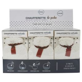 Sensly Calentador de Manos Reutilizable - Rápido, Práctico y Recargable para Calor Instantáneo