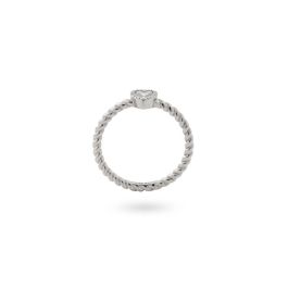 Anillo Mujer 24KAE 12417S/54 14 Plateado