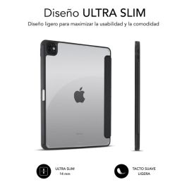 SUBBLIM funda de tablet Clear Shock Case Ipad Pro 11 2024 SUBBLIM funda de tablet Clear Shock Case Ipad Pro 11 2024