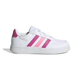 Zapatillas Deportivas Mujer Adidas Breaknet Lifestile Court Lace Blanco 2-3 Años