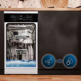 Lavavajillas Cecotec Aguazero 4201 E 11 Cubiertos Blanco