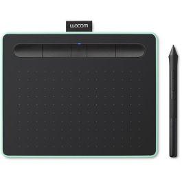 Wacom Intuos Creative Pen Medium Tableta Digitalizadora USB/Bluetooth Pistachio Green, 216x135mm con Pluma 4096 Niveles de Presión