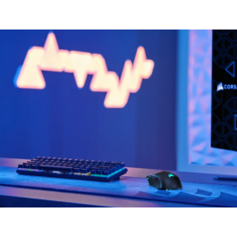Corsair CH-931B011-EU Ratón Inalámbrico para Juegos RF Wireless + Bluetooth Óptico 26000 DPI Mano Derecha Negro