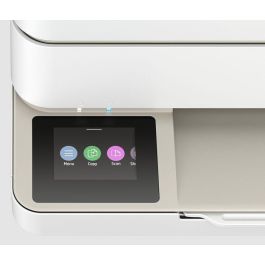 HP 714N9B Impresora Multifunción Envy 6520e WiFi Dúplex Automático ADF Fax Móvil Inyección Tinta HP+ Blanca