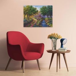 Ravensburger RAV12000735 Puzzle 1500 piezas Casa rural junto al río Calidad Premium para Adultos y niños a partir de 14 años 80x60cm