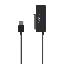 Aisens Adaptador Ase-35A01B Sata A Usb-A Usb3.01-Usb 3.1 Para Discos Duros 2.5" Y 3.5" Con Alimentador Negro Precio: 12.50000059. SKU: S8423898