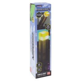 Paladone Lámpara Minecraft Antorcha Decorativa con 2 Modos de Iluminación (Fija/Variable), Montaje Pared, Apagado 20 Min. Precio: 21.78999944. SKU: B1EHAJ6PGY