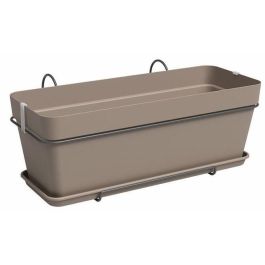 ARTEVASI - Kit jardinera Capri 50cm v2 taupe 50,2 x 28,5 x h20,7 cm - 1,54l Precio: 30.89000046. SKU: S7152045
