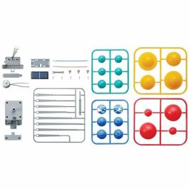 Hape Maqueta del Sistema Solar Educativa: Construye y Observa los Planetas Girar de Forma Autónoma (Edad 5+ Años, Con Pilas) Hape Maqueta del Sistema Solar Educativa: Construye y Observa los Planetas Girar de Forma Autónoma (Edad 5+ Años, Con Pilas)