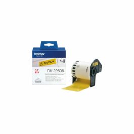 BROTHER Rollo de Pelicula Plastica Continua Amarilla de 62mm x 15,24m Precio: 55.50000049. SKU: B1EP9QDF83