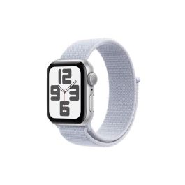 Apple Watch SE 3rd V2/ GPS/ 40mm/ Caja de Aluminio/ Correa Loop Deportiva Azul Nube