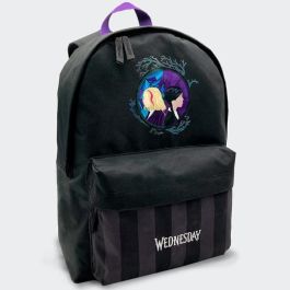 Toybags Mochila Americano Wednesday Miercoles Addams Y Enid Compartimento Portalaptop Precio: 23.89000042. SKU: B1KFST9T38