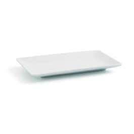 Quid Tapa Fríos Gastro Fun de Porcelana Blanca 16,5x9,5x2 cm (6 Unidades) - Apto Lavavajillas, Microondas y Apilable Precio: 9.9499994. SKU: S2705398