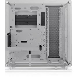 Thermaltake Core P3 TG Pro Caja PC Midi Tower Blanca, Soporta Ventiladores 120/140mm, Discos 2.5/3.5", Fuente PS2