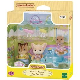 SYLVANIAN FAMILIES 5749 - El trío de bebés en la piscina Precio: 33.4999995. SKU: B198QWLYE7