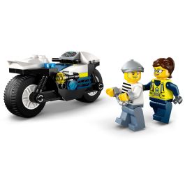 LEGO 60455 Persecución en Moto de Policía City - Set de Construcción con Agente, Ladrón, Moto, Cajero y Monopatín para Niños +4 años LEGO 60455 Persecución en Moto de Policía City - Set de Construcción con Agente, Ladrón, Moto, Cajero y Monopatín para Niños +4 años