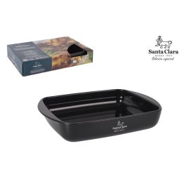 Inde Fuente rectangular de borosilicato para horno 1.6L, 20 x 28 x 5 cm (2 Unidades) Precio: 14.265295. SKU: B1G2FGJ259