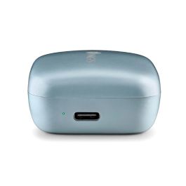 NGS Auriculares Bluetooth Ártica Move TWS con Estuche de Carga y Autonomía de 7h (Azules) - ARTICAMOVERAIN