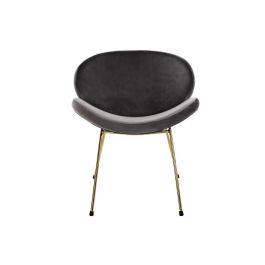 Silla Chic DKD Home Decor Negro Dorado 58 x 73 x 62 cm Precio: 99.58999985. SKU: B1GRZAJC42